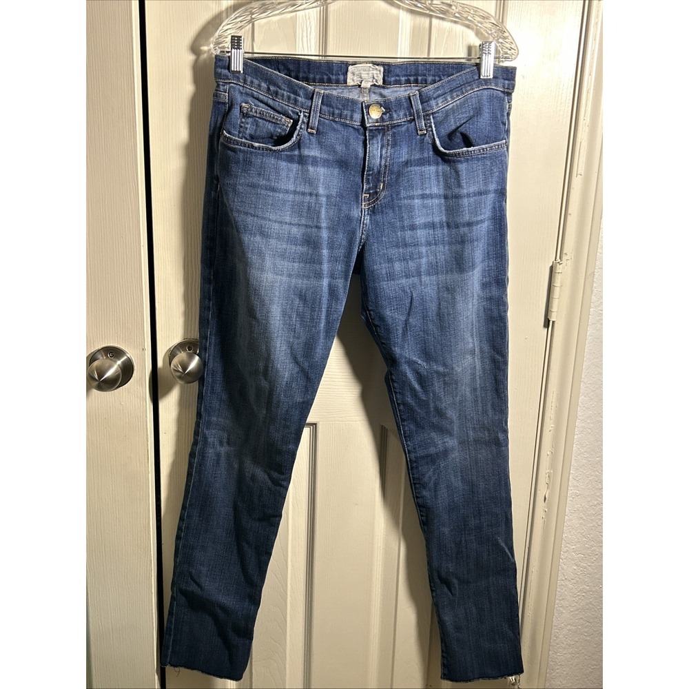 Current Elliott Women's 30 The Roller Daybreak Jeans Skinny‎ Leg Stretch  Denim